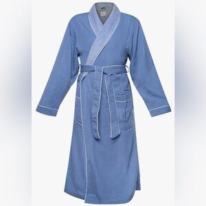 Chadsworth & Haig Doeskin Microfiber Robe 10XLarge Periwinkle NWT (1323)